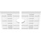 Ekena Millwork Beaux Architectural Grade PVC Ceiling Medallion, 18"W x 12"H x 3"ID x 6 1/4"C x 1"P, Two-Piece CMP18X12BX2-03000 - alternate 4